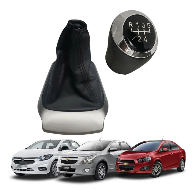 Pera Pomo Base Forro Chevrolet Sonic Cobalt