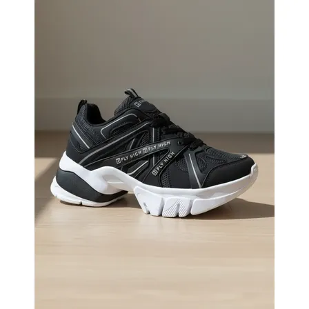 Tênis Ramarim Plataforma Chunky Confortável Lançamento Moda