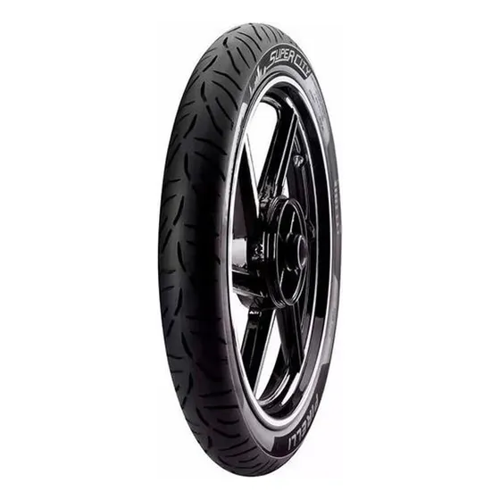 Cubierta Pirelli 2.75-18 Super City Para Honda Cg Titan 150 