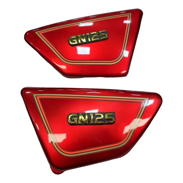 Cacha Suzuki Gn125/yumbo Dc125 Rojo El Par                  