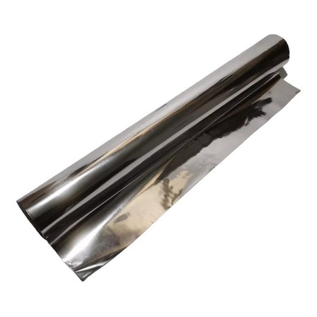 Rollo Laminado Térmico Metalizado Plata Rollo Laminado Térmico Metalizado Plata