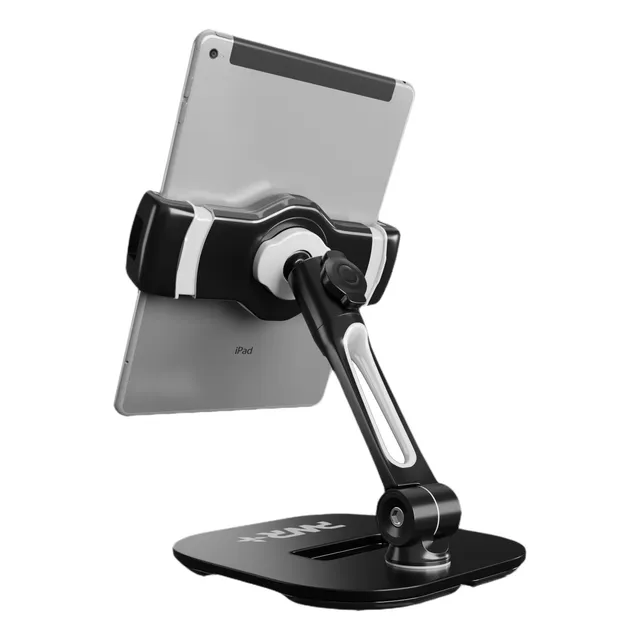 Soporte Para Tablet Ajustable 130-190mm Giratorio 360°