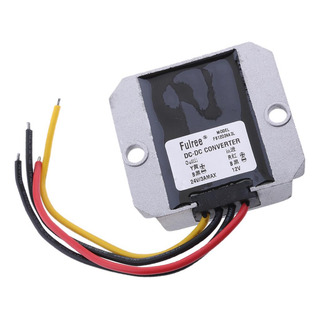 Regulador Convertidor Dc / Dc 24v Reductor A De Voltaje 12v Regulador Convertidor Dc / Dc 24v Reductor A De Voltaje 12v