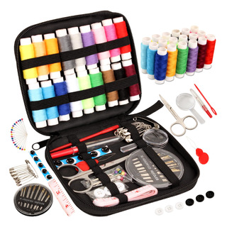 Kit De Costura Basico Completo Con Estuche Kit De Costura Basico Completo Con Estuche