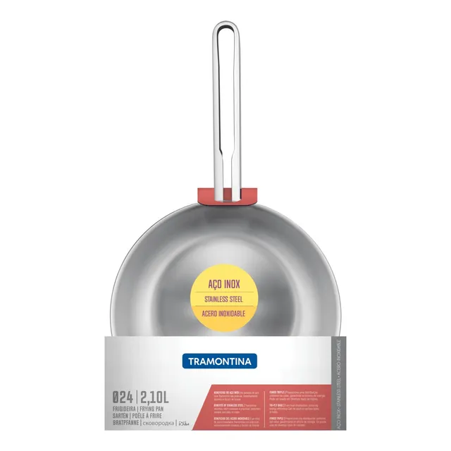 Sartén Tramontina Allegra 24cm 2.1l Antiadherente
