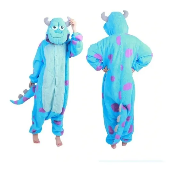 Pijama Mameluco  Sullivan Infantil
