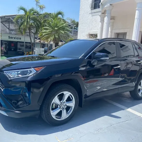 Toyota Rav4 2021 2.5 Limited Hev 4x4 Cvt
