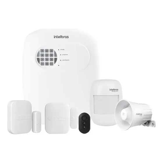 Kit De Alarma Intelbras Anm 24 Net  Sistema De Seguridad
