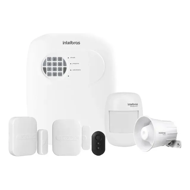 Kit De Alarma Intelbras Anm 24 Net  Sistema De Seguridad