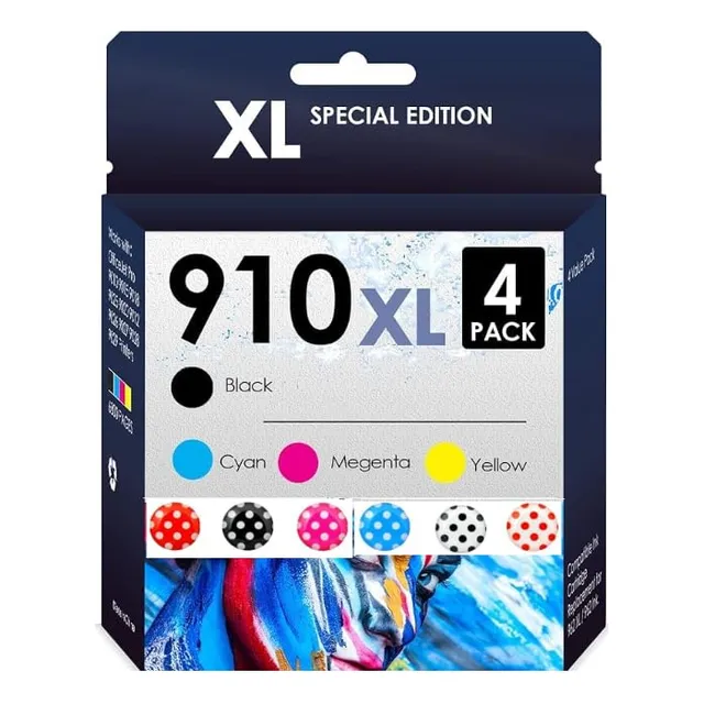 Reemplazo De Tinta De 5 Estrellas Compatible Para Cartuchos
