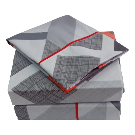 Sábanas Tendido Ropa De Cama Doble Suave Moderna Kasssal