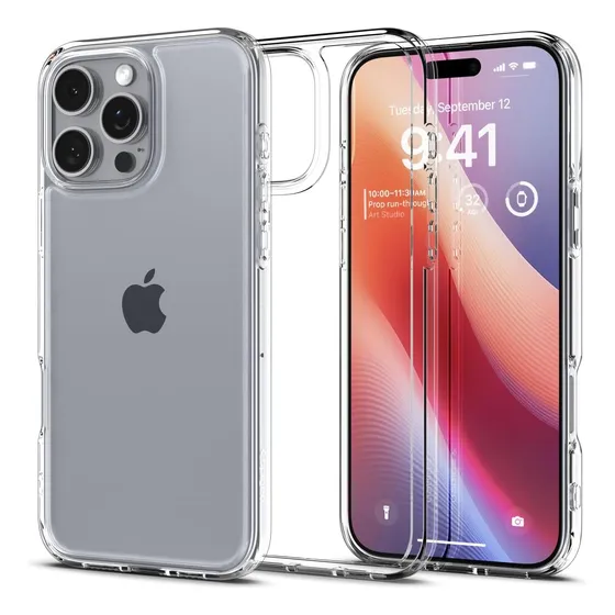 Fundas Spigen Ultra Hybrid Para iPhone 16 Pro Max Protección