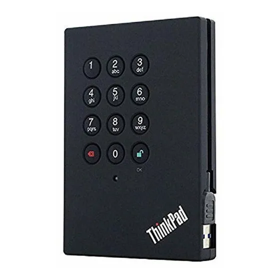 Lenovo Disco Duro Externo Tb