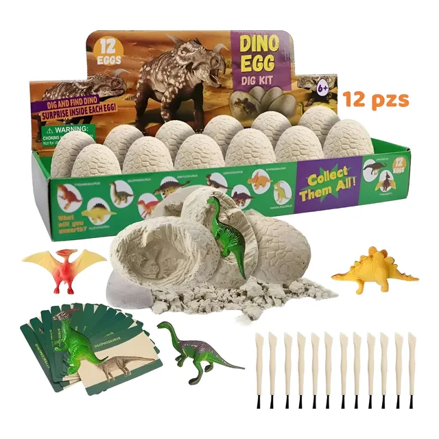 Juguete De Huevos De Dinosaurio