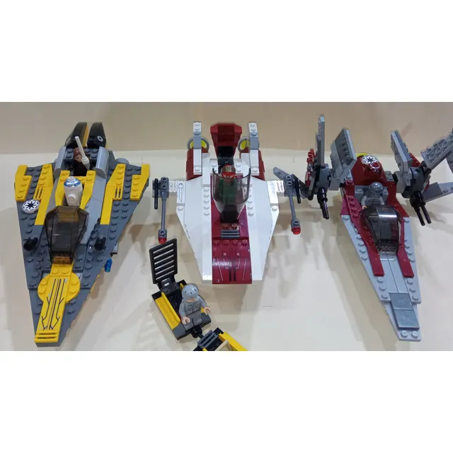 Lego Star Wars Naves