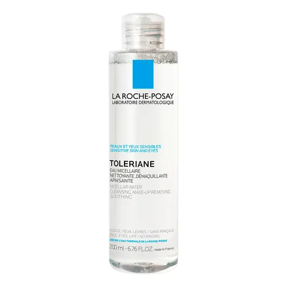 La Roche Posay Toleriane Agua Micelar Desmaquillante 200ml