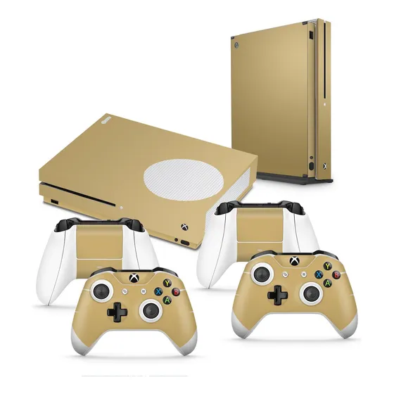 Skin Para Xbox One S Adesivo Várias Cores