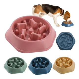 Plato Entrenador Alimentacion Lenta Perro Comedero Slow Feed Plato Entrenador Alimentacion Lenta Perro Comedero Slow Feed