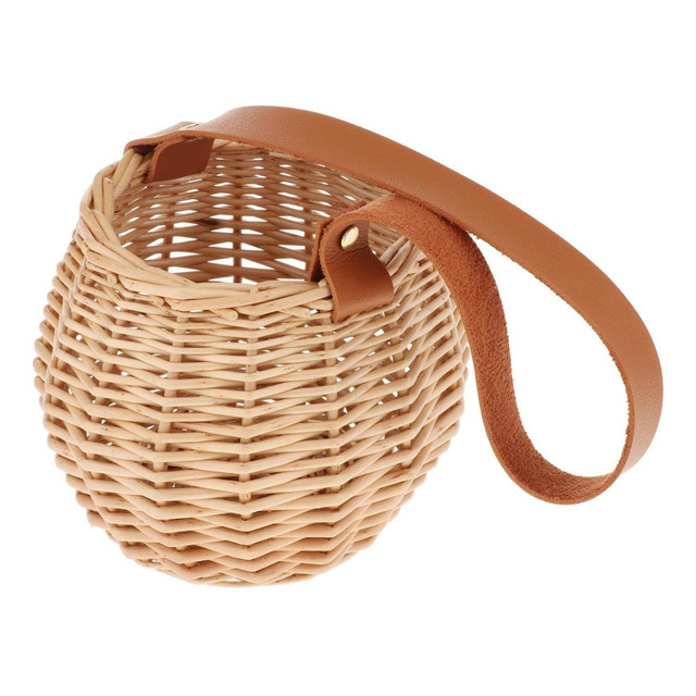 Cesta De Armazenamento Rústica De Vime Tecido Para Fazenda Cesta De Armazenamento Rústica De Vime Tecido Para Fazenda