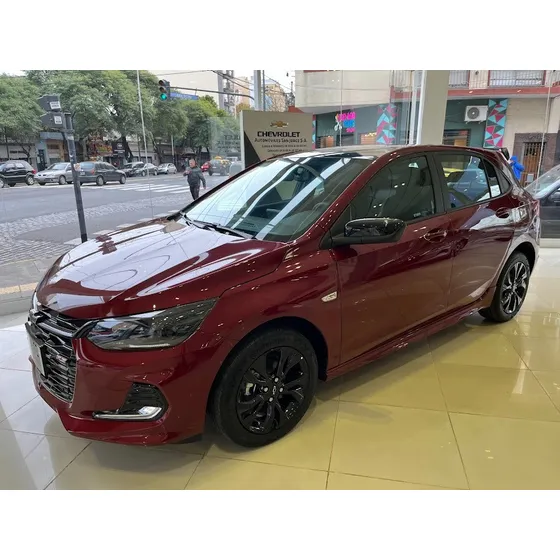 Chevrolet Onix 1.0 Turbo Rs Mt