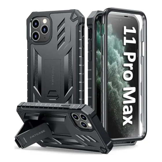Fntcase Funda Para iPhone 11 Pro-max: Fundas