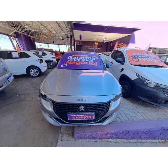 Peugeot 208 Like 1.0 (flex)