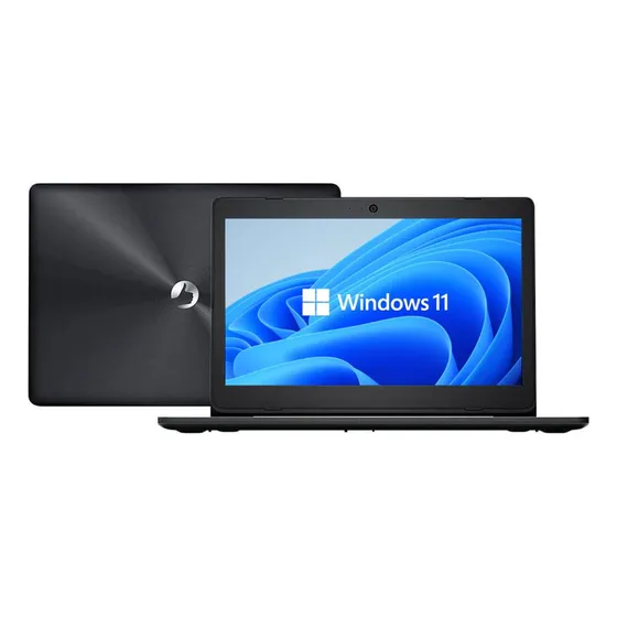 Notebook Positivo N40 Preto Dual Core 4gb 500gb Mostruário