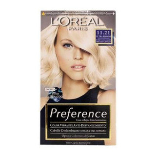 5 Pz Tinte Para Cabello L'oréal Paris Preference 11.21 Rubio 5 Pz Tinte Para Cabello L'oréal Paris Preference 11.21 Rubio