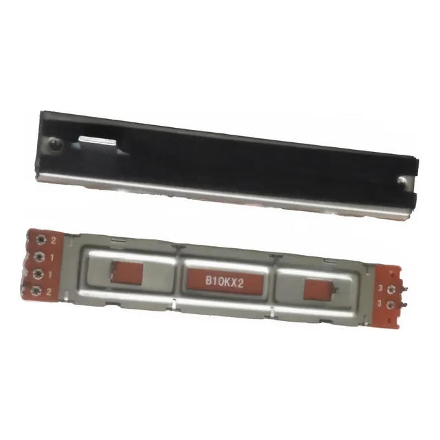 Potenciómetro Deslizable 88mm B10k  Mackie Oídos Soundcraft 