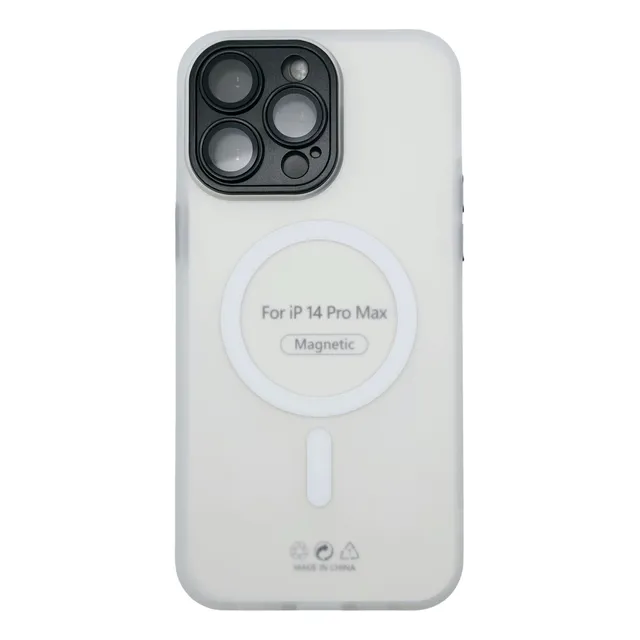Case Carcasa Estuche Forro Funda Mate Para iPhone | 16 | 15 | 14 | 13 | 12 | Plus | Pro | Pro Max | Magsafe Magnético + Protector Cámaras Incluido