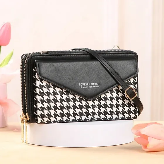 Cartera Monedero Bolso Moda Mujer Bandolero Elegante L V