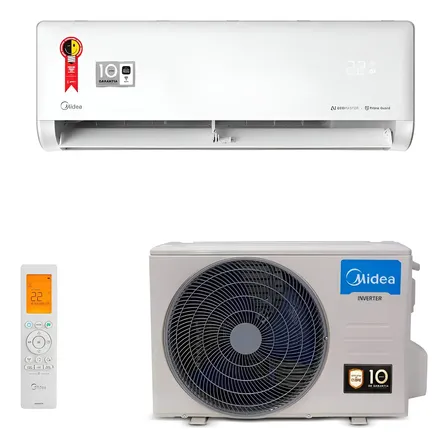 Ar Condicionado Inverter Midea Ecomaster 12000btu Frio Branco 220v
