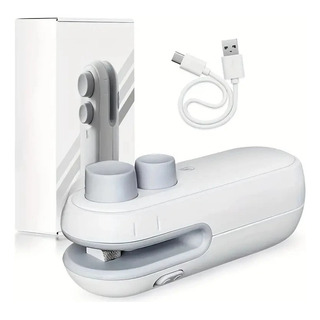 Mini Sellador De Calor Recargable Usb P/ Bolsas De Plastico Mini Sellador De Calor Recargable Usb P/ Bolsas De Plastico