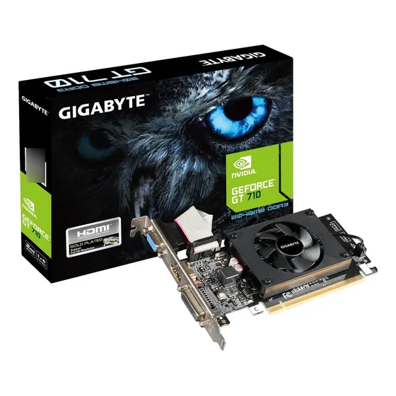 Tarjeta De Video Arktek Geforce Gt 710 2gb Ddr3/ 64bit/ 954