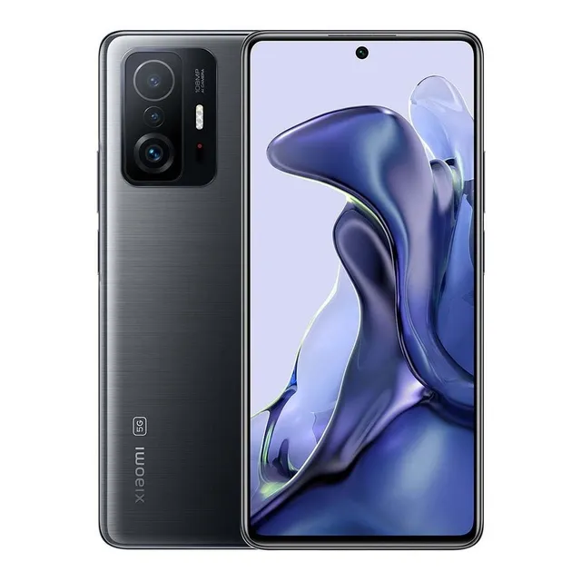 Xiaomi 11t Meteorite Gray 8gb Ram 256gb Rom Eu Color Gris meteorito