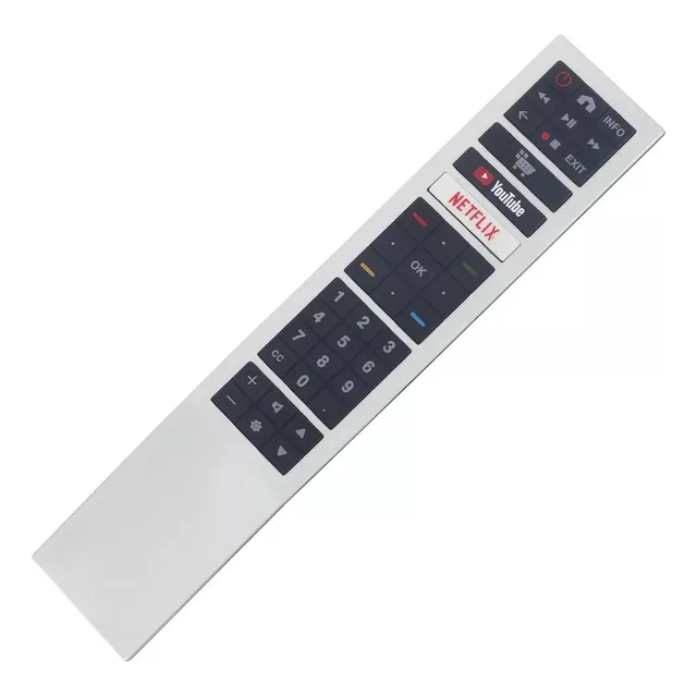 Control Remoto Compatible Con Smart Tv Aoc + Pilas