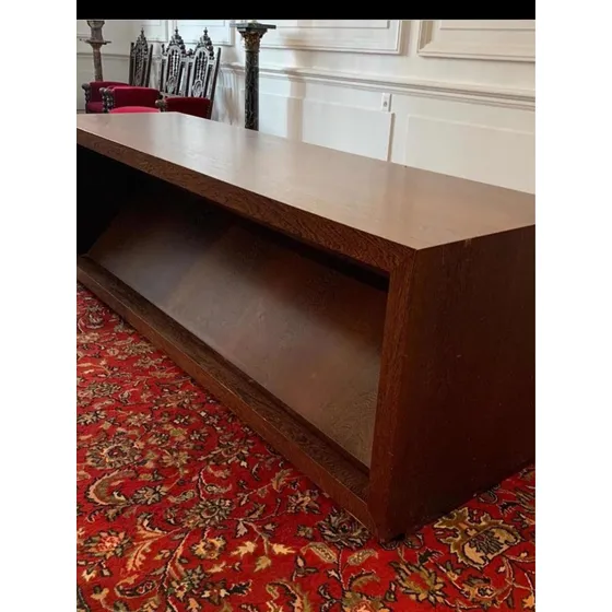 Barra Mesa  Mostrador  Moderno Walmer Roble Vivai Boconcept