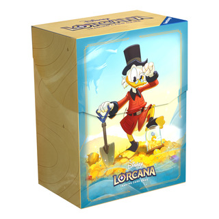 Lorcana: Into The Inklands - Deck Box A Scrooge Mcduck Lorcana: Into The Inklands - Deck Box A Scrooge Mcduck