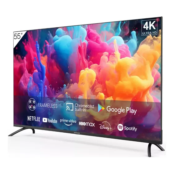 Televisor 55  Aiwa Qled Smart Android Tv Google Tv
