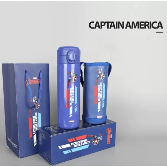 Termo Termico 500ml Para Niños Acero Inoxidable316