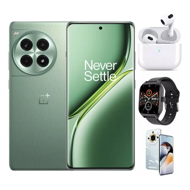 Oneplus Ace3 Pro 5g Dual Sim 512 Gb, Verde, 16 Gb De Ram