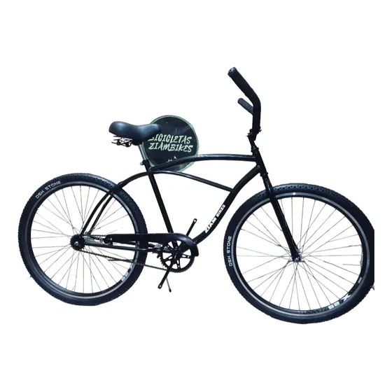 Bicicleta playera Ziambikes Playera R29 tamaño del cuadro L color negro