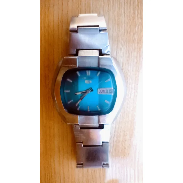 Reloj Seiko 5 Vintage Automático De Colección