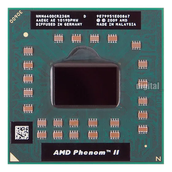 Amd Phenom Ii Dual-core Mobile 2.9 Ghz Socket S1 (s1g4)