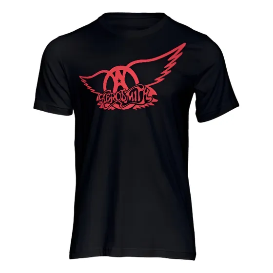 Camiseta Aerosmith Banda Rock  Aerosmith Algodão