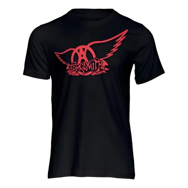 Camiseta Aerosmith Banda Rock  Aerosmith Algodão