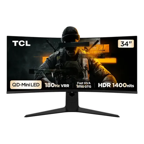 Monitor Dell Ultrasharp 31,5 4k Hub Usb-c U3223qe Cor Prata/Preto