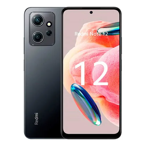 Xiaomi Redmi Note 12 128GB Negro 6GB RAM Dual SIM
