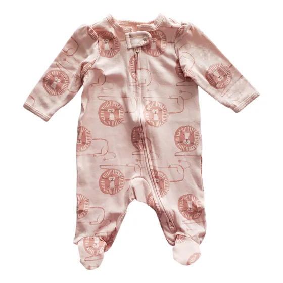 Pijama Una Pieza Enterito Carters León Rosa