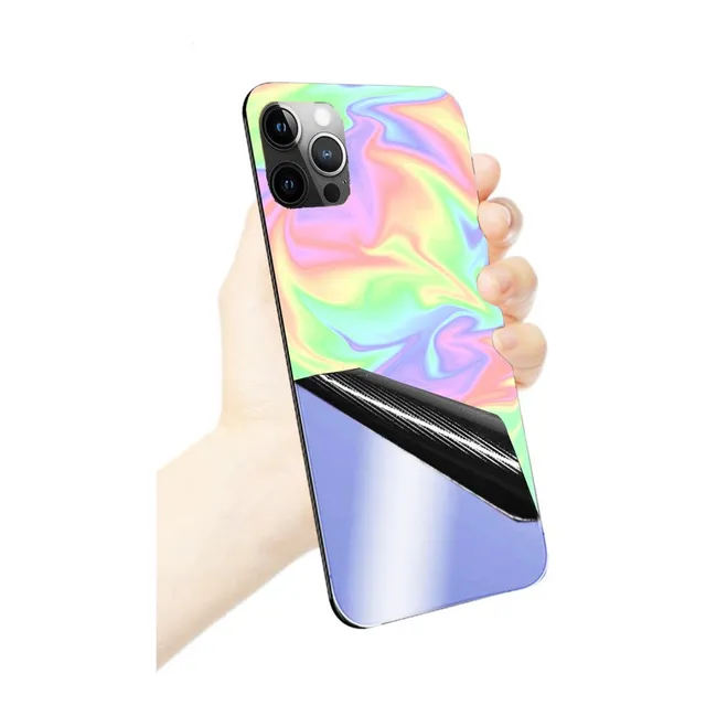 Mica Ascend G7 Huawei Trasera Colores/no Cristal